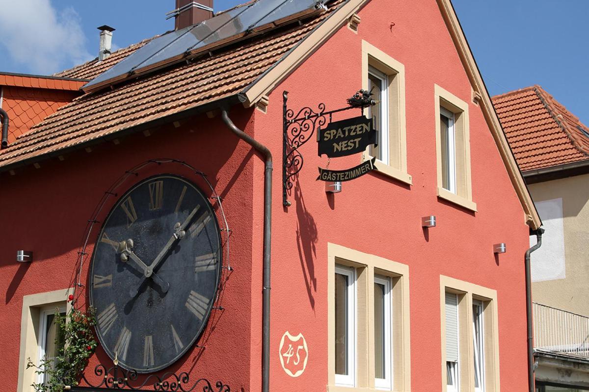 Gaestehaus Spatzennest Maikammer Exterior foto