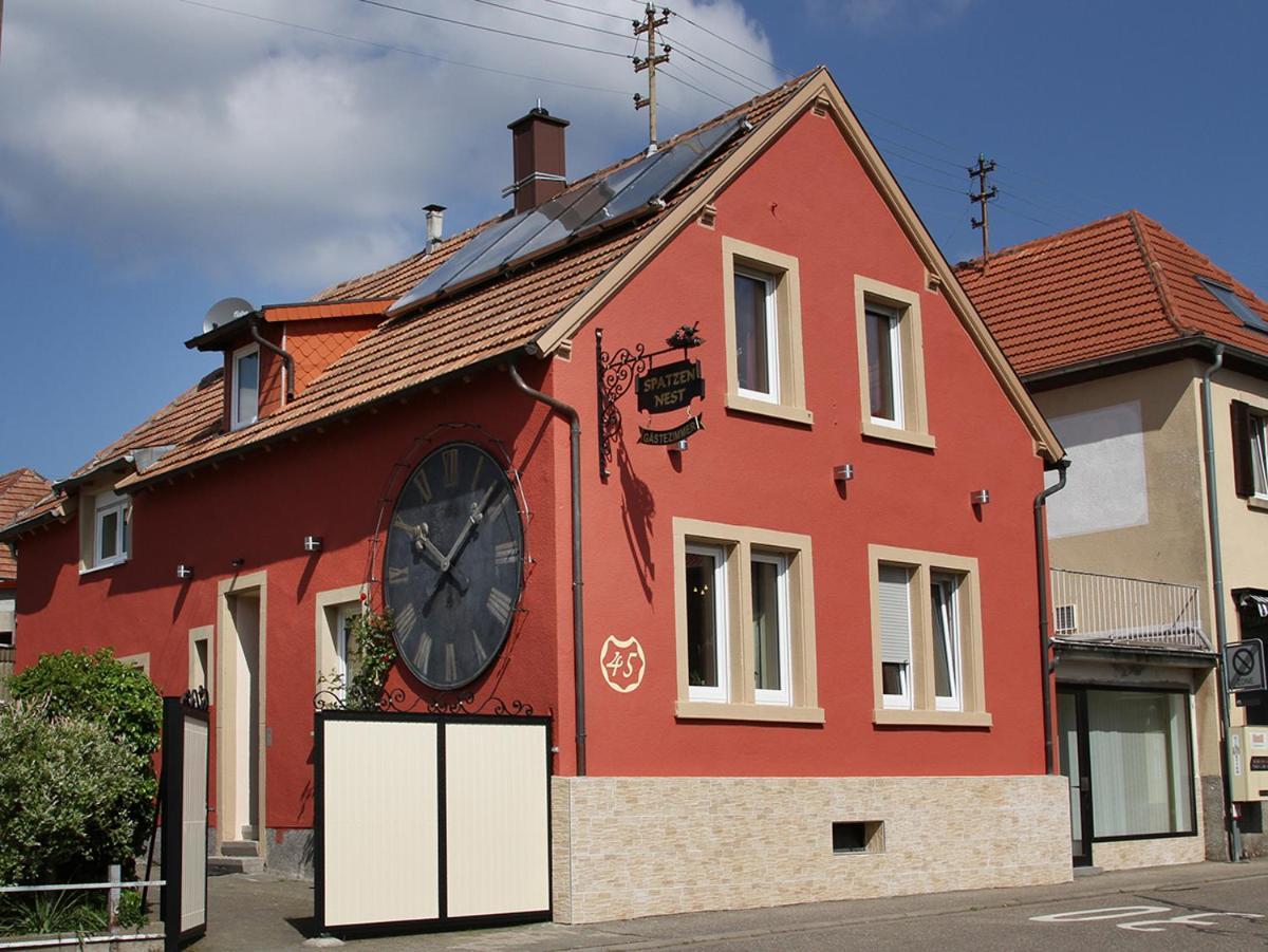 Gaestehaus Spatzennest Maikammer Exterior foto